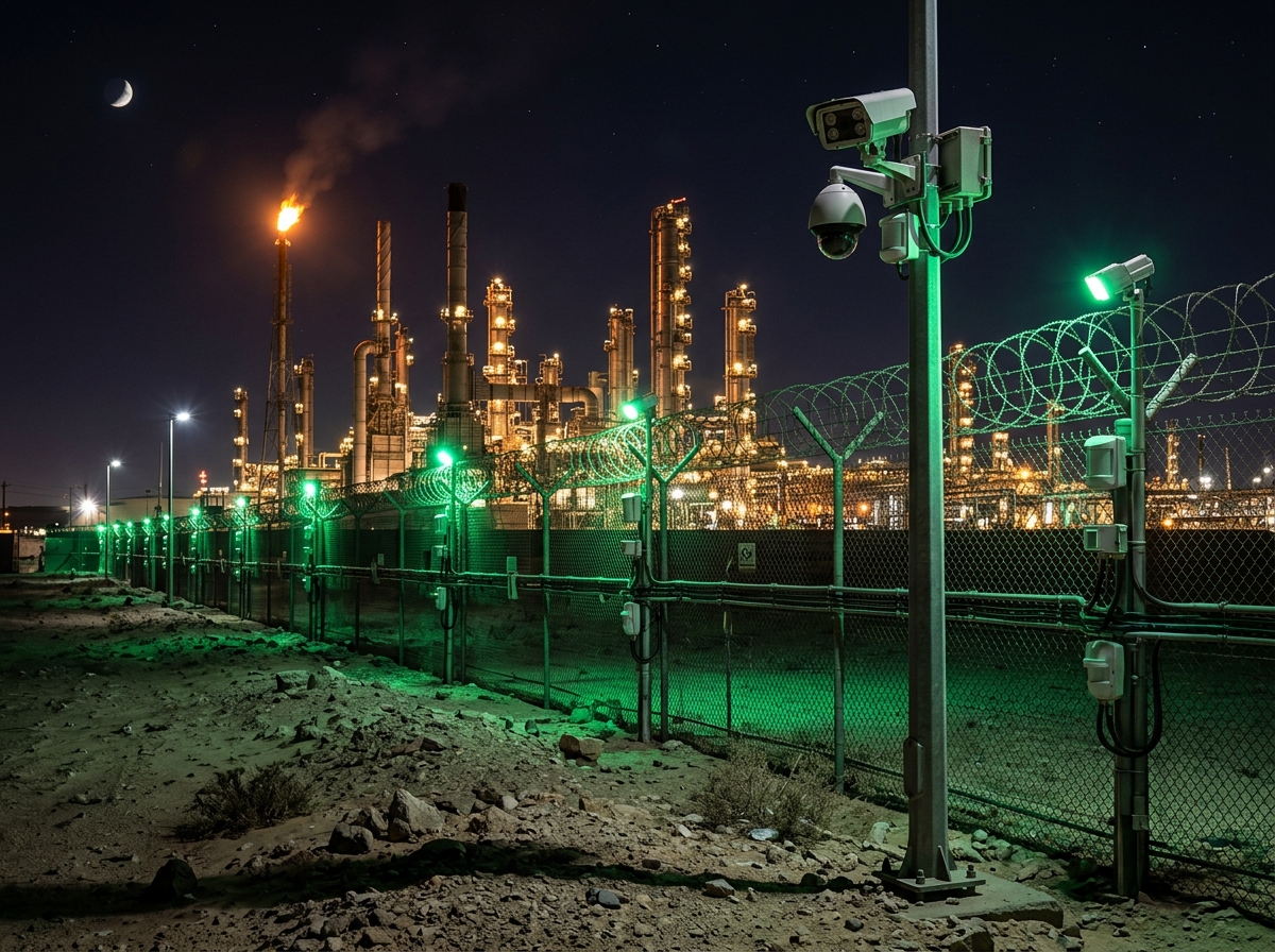 Critical infrastructure security and perimeter defense