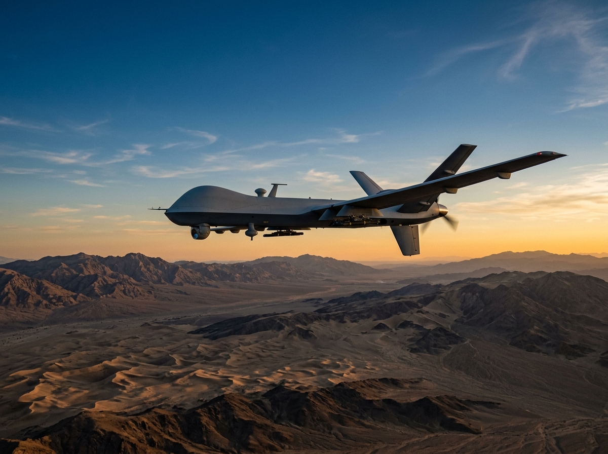 Unmanned aerial vehicle ISR surveillance platform