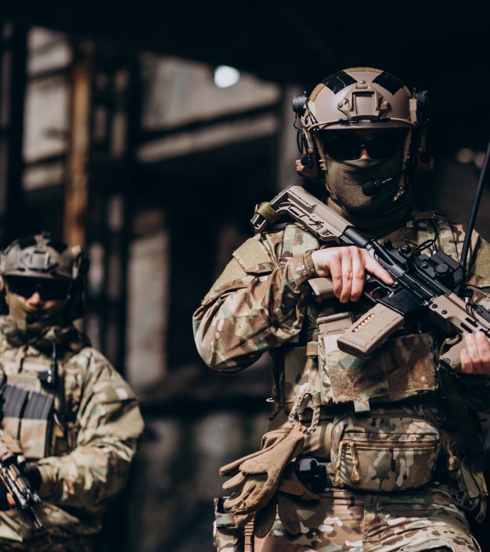 Command and control center situation awareness display