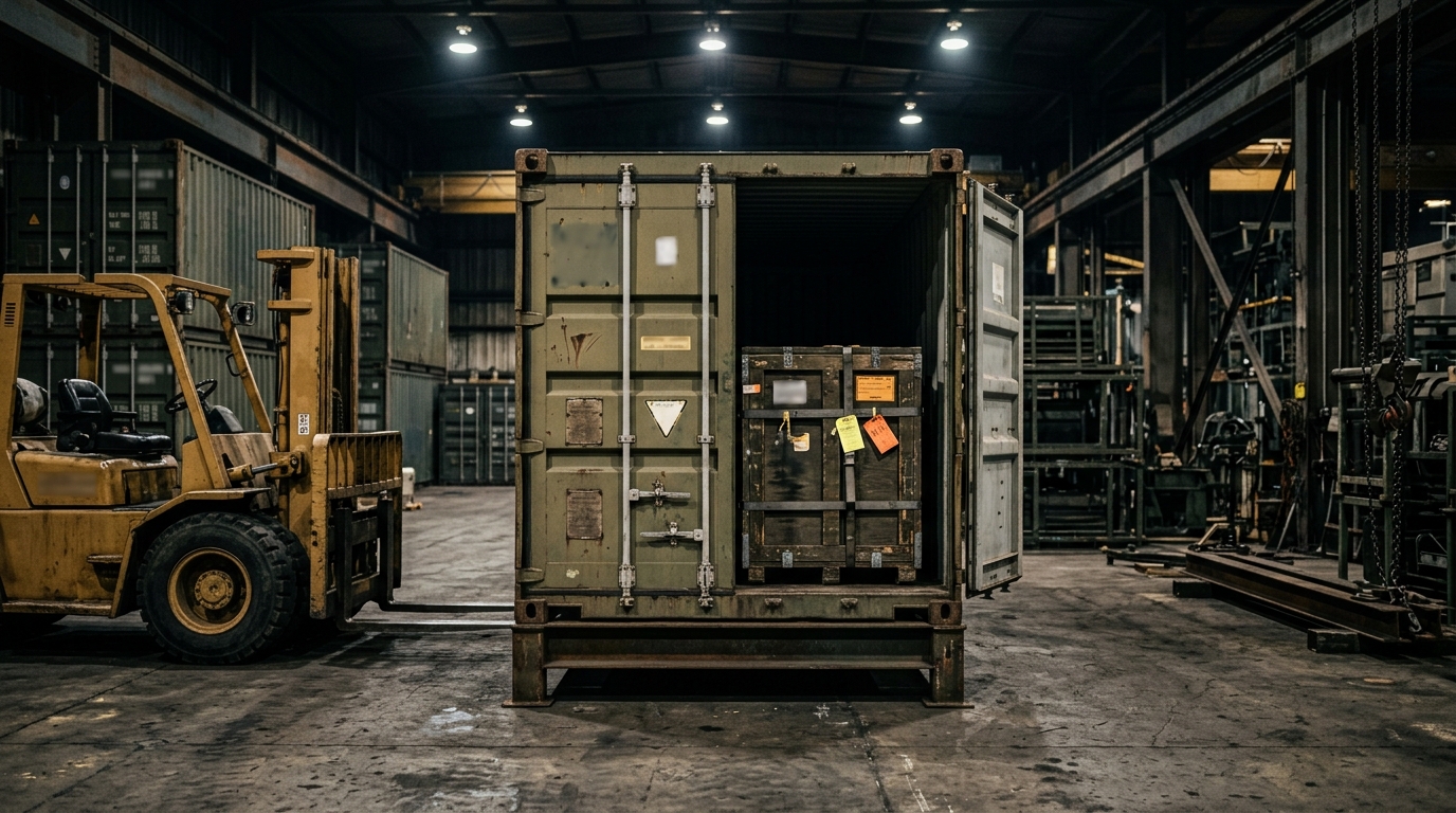 Import licensing coordination