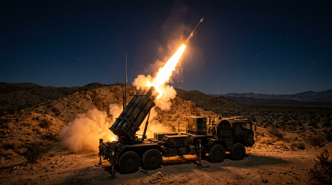 SSME Dome missile firing unit launching interceptor