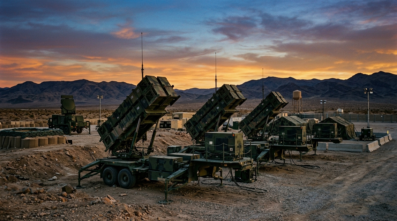 SSME Dome missile firing battery loaded and ready for engagement