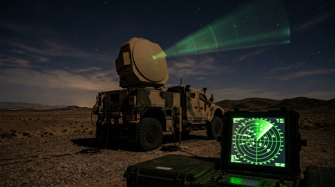 Radar-based surveillance system for detecting small unmanned aerial systems at extended range