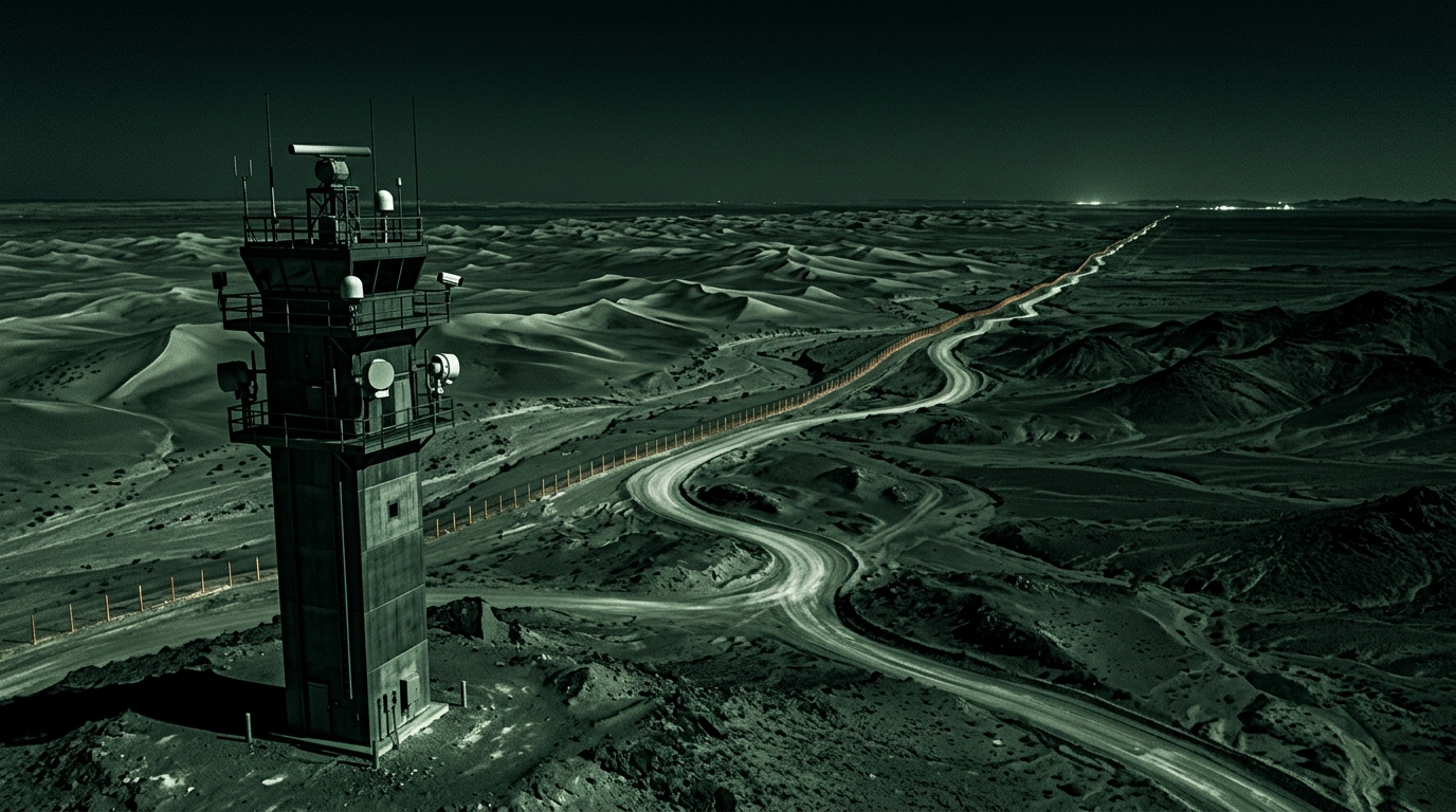 Border surveillance technologies for arid desert environments