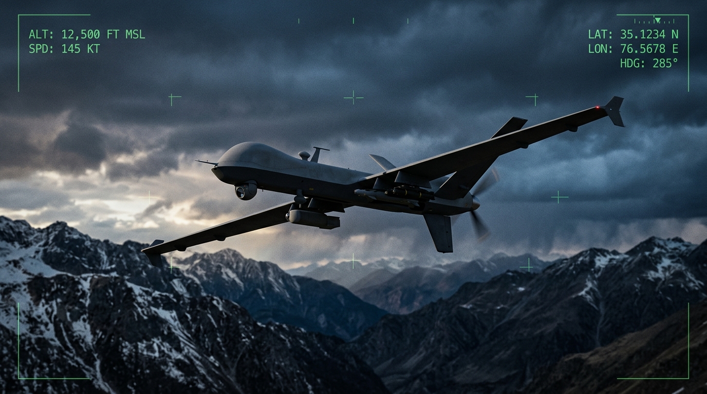 UAV-based ISR in modern military operations