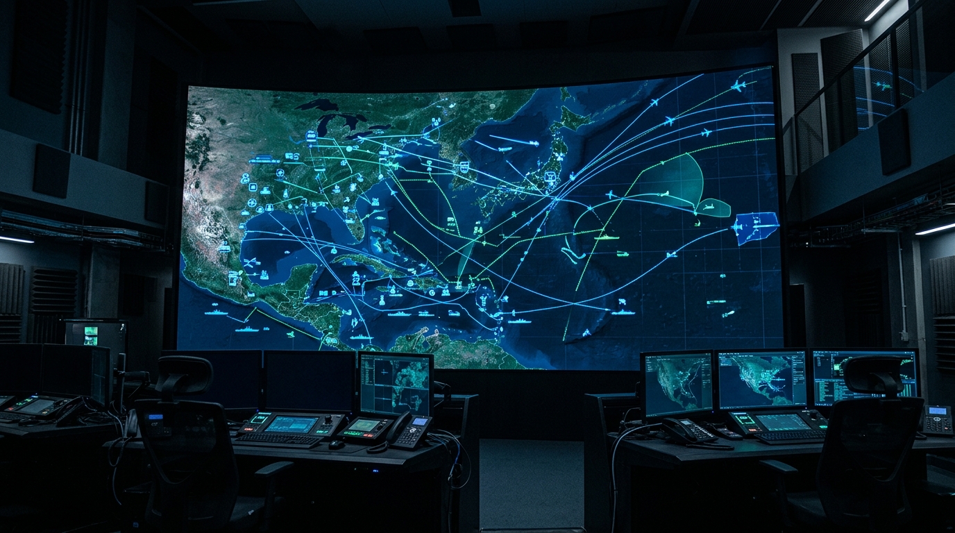 Command and control integration for multi-domain operations