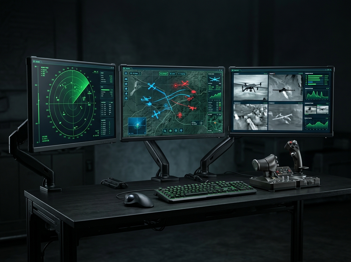 SSME Command C4I counter-drone battle management platform