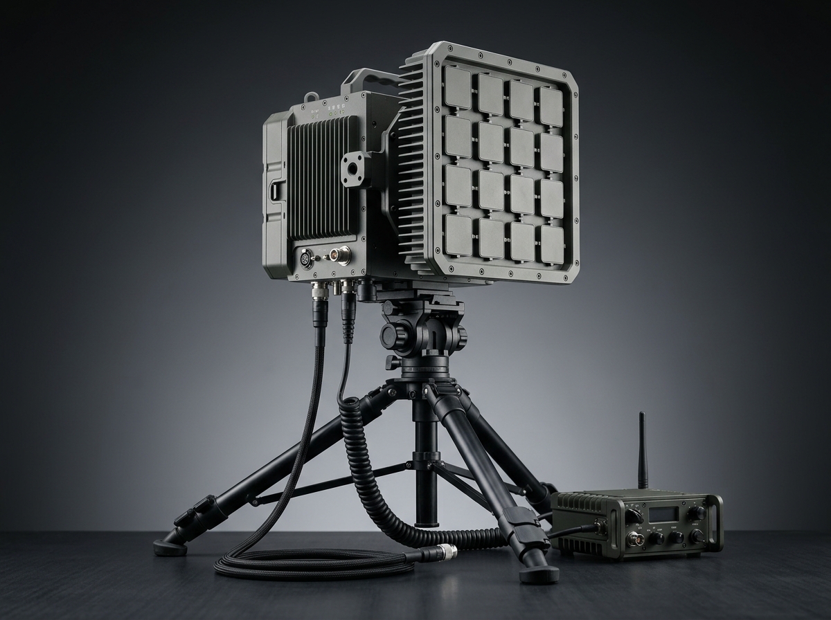SSME directional RF counter-drone jamming unit