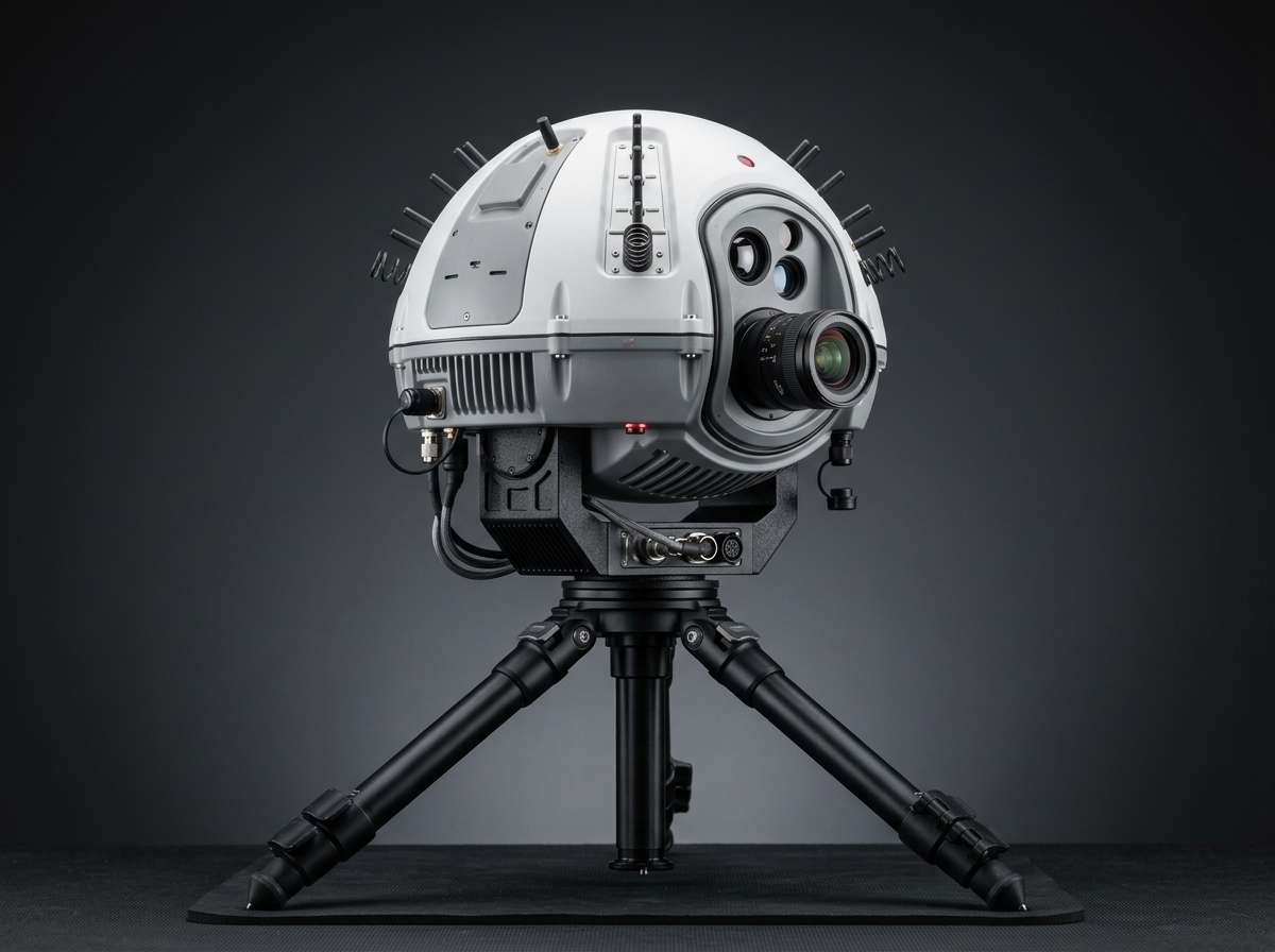 SSME Shield portable dome counter-drone sensor system