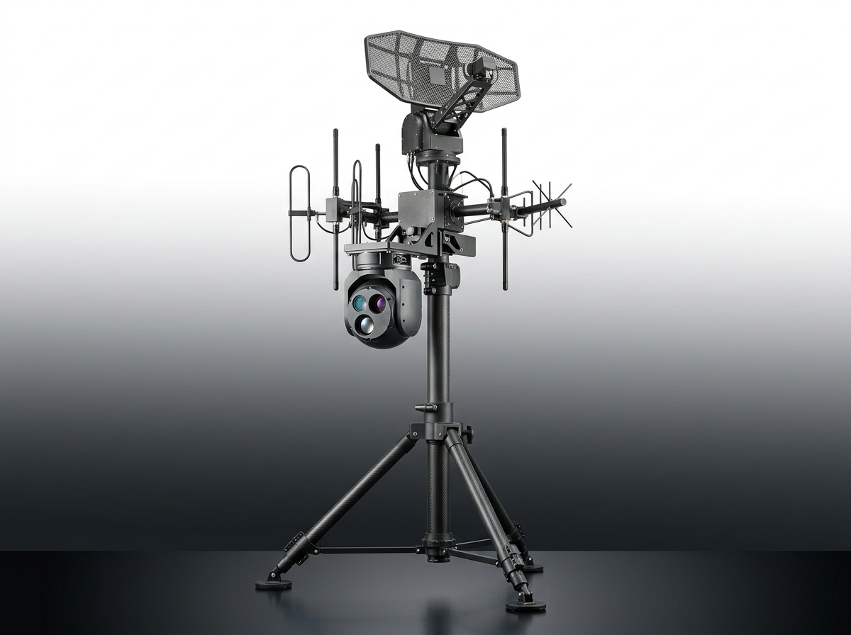 Counter-drone detection and defense systems portfolio