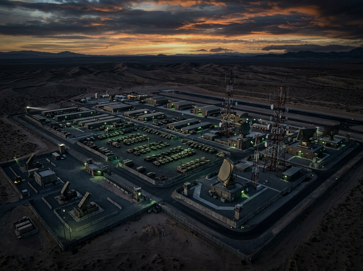 Defense and military operations sector