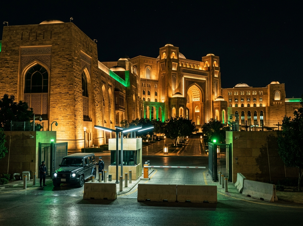 Government facilities protection sector