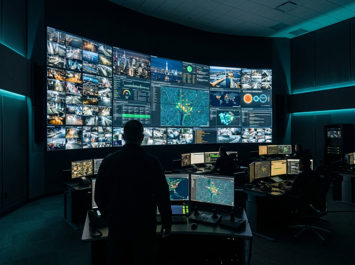 Homeland security operations sector