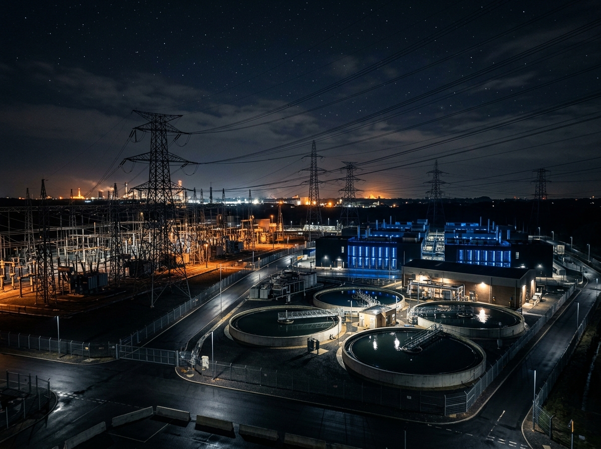 Strategic infrastructure defense sector