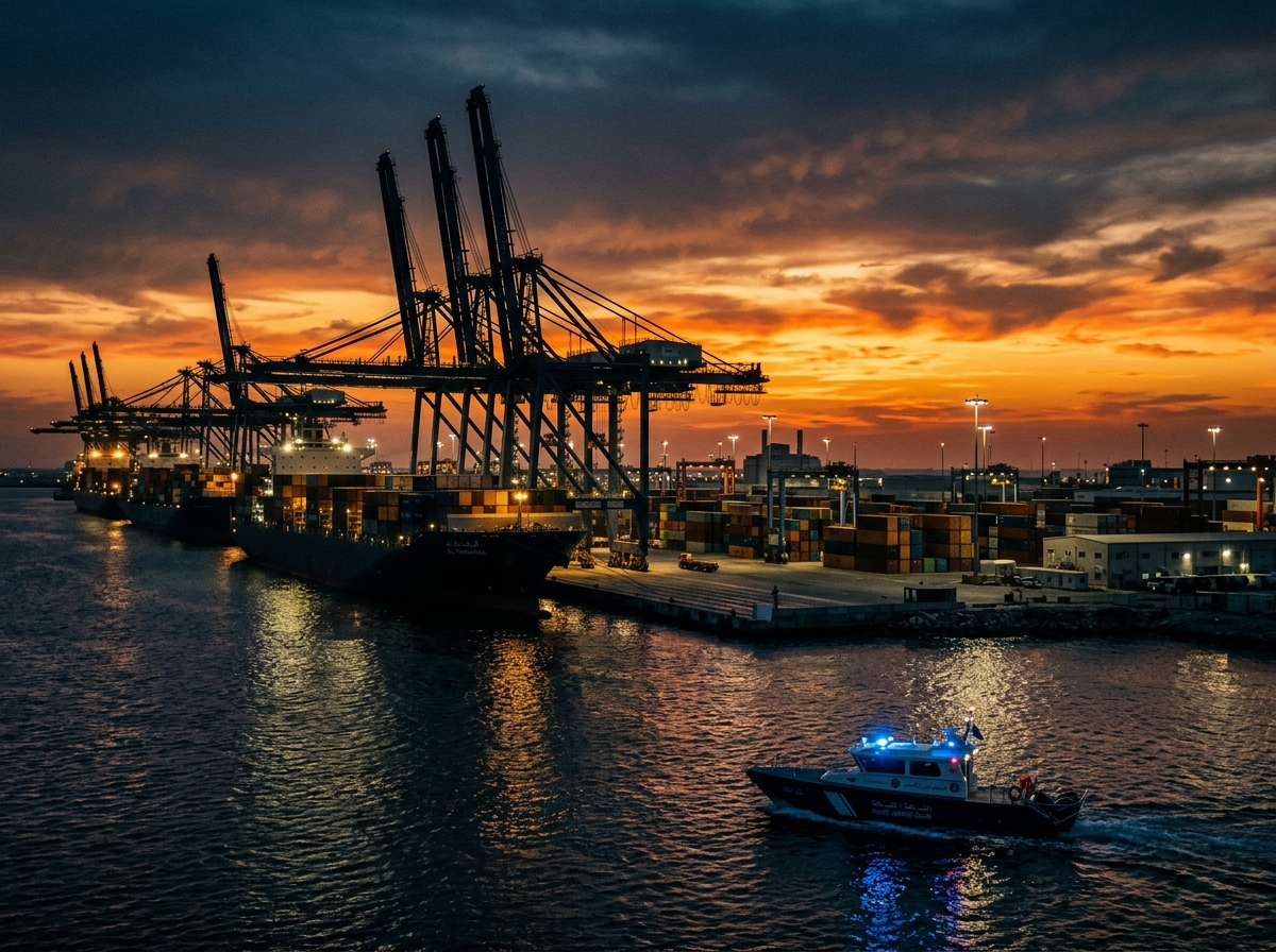 Ports and maritime security sector