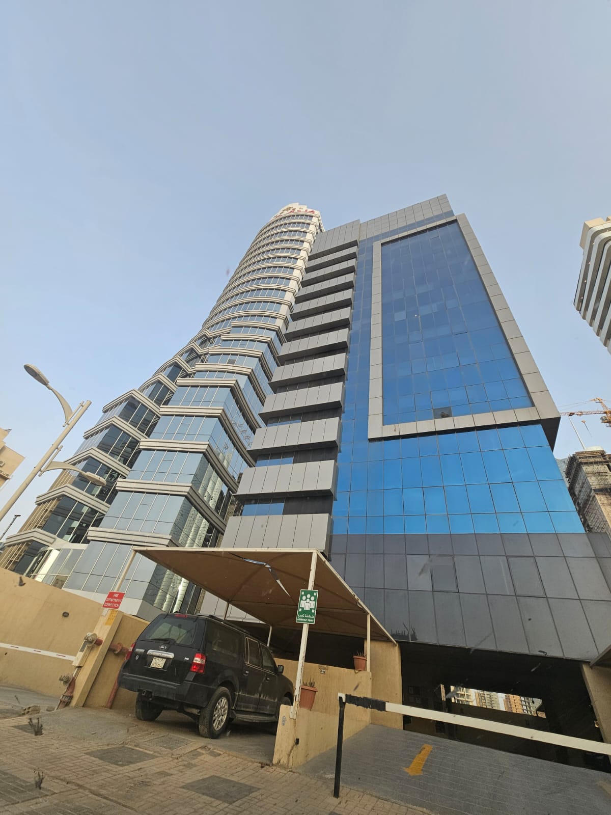 SSME office at Al Mustaqbal Tower, Riyadh
